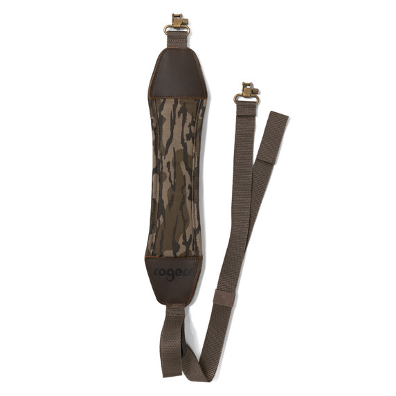 Image of Rogers Traditional Waxed Canvas Camo Gun Sling in Mossy Oak Original Bottomland