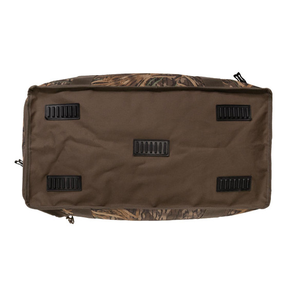 Bottom image of the Rogers Elite Camo Duffel Bag.