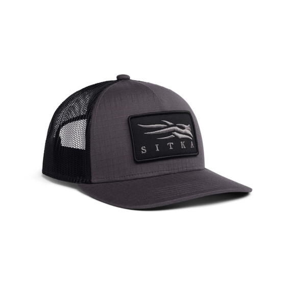 Image of the Sitka Ripstop VP Icon Mid Pro Trucker in Iron Grey