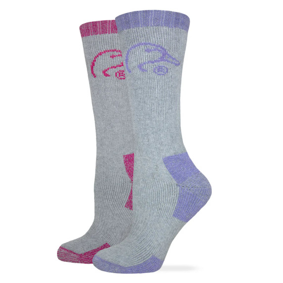 Image of the Ducks Unlimited Women's Full Cushion Merino Wool Blend Medium Boot Socks.