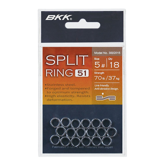 Image of the BKK Split Ring 51.