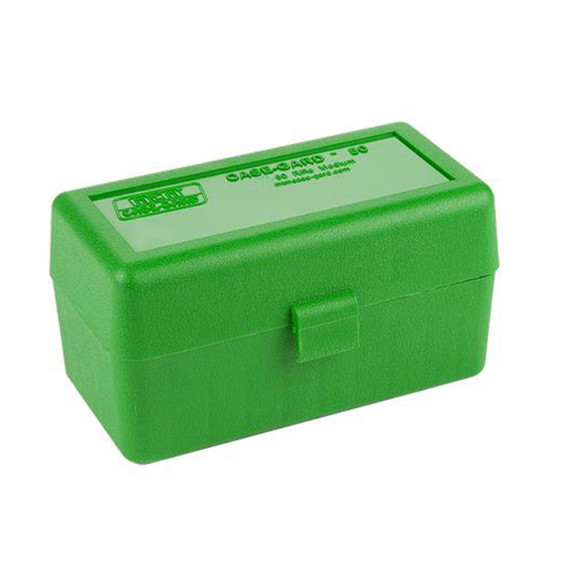 Image of the Case Gard RL-50 Series Flip-Top Ammo Box in Green