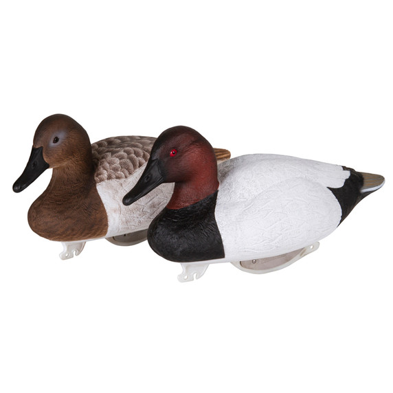 Image of the Flambeau Gunning Series Foam Filled Canvasback Floating Decoys.