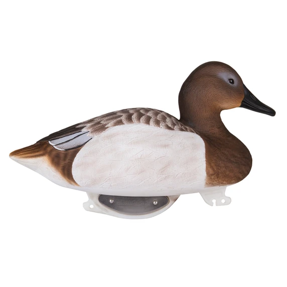 Right Side Hen Image of the Flambeau Gunning Series Foam Filled Canvasback Floating Decoy.