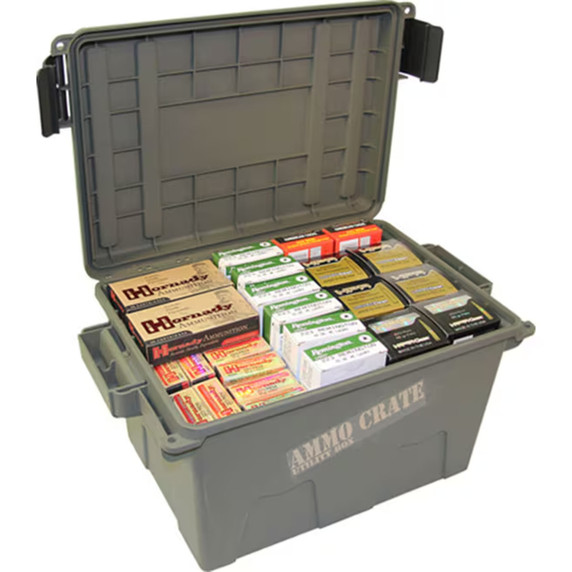 Image of the Case Gard Ammo Crate Utility Box.