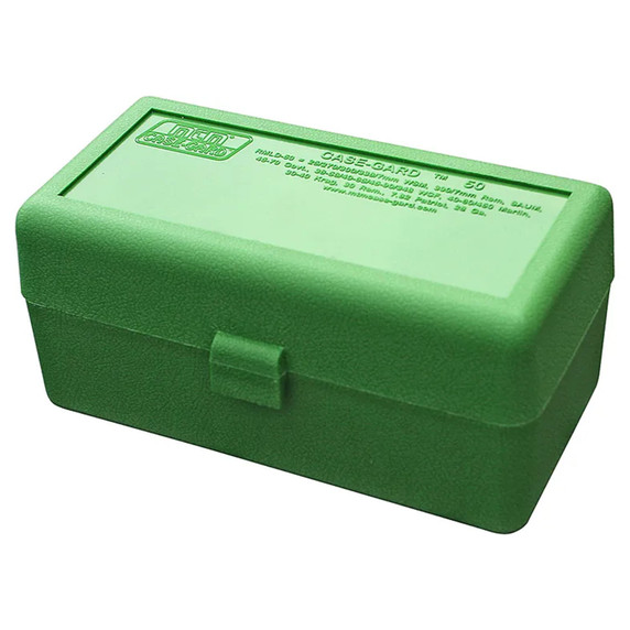 Image of the Case Gard 50 Round Flip Top Ammo Box