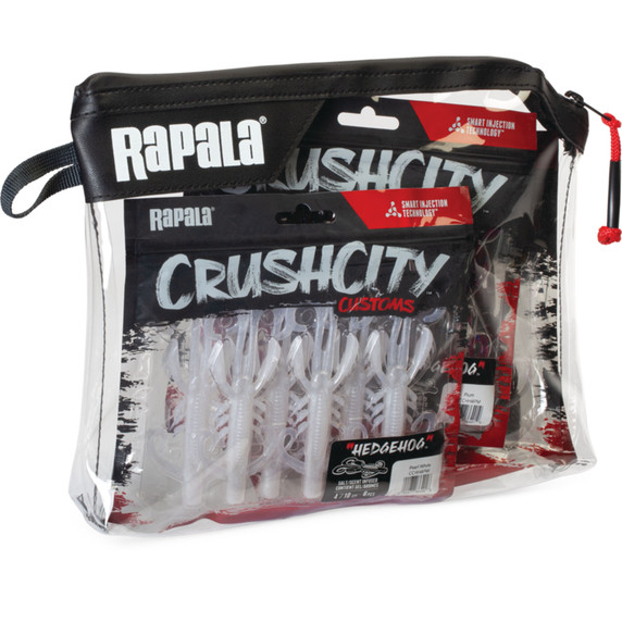 Filled image of the Rapala Rapid Pouch, Small.