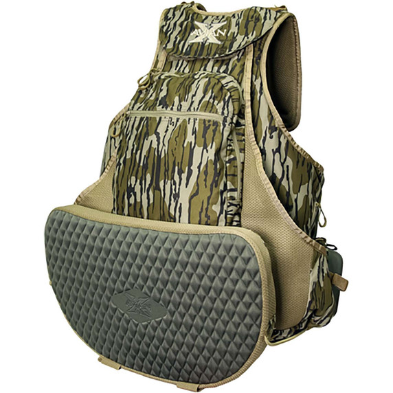 Side view front pad image of the Avian-X Ridge Runner X Turkey Vest.