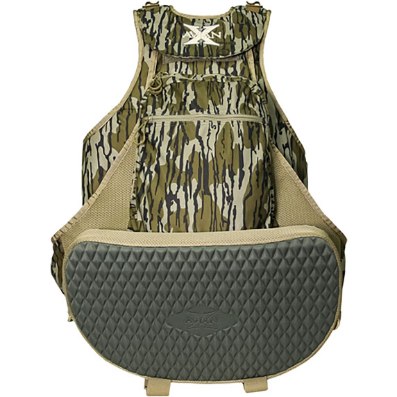 Front view pad out image of the Avian-X Ridge Runner X Turkey Vest.