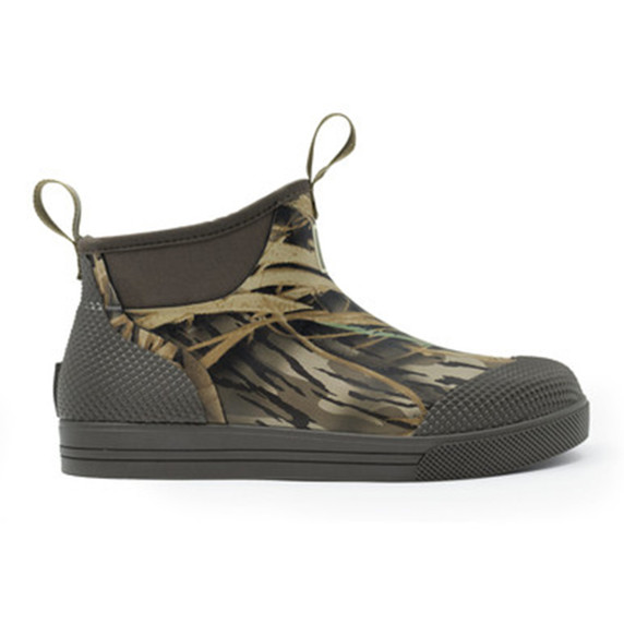 Image of the Rogers Middy Pull-On Waterproof Boots in Mossy Oak Original Shadow Grass
