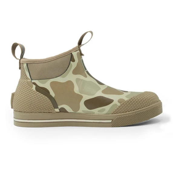 Image of the Rogers Middy Pull-On Waterproof Boots in Retro Marsh