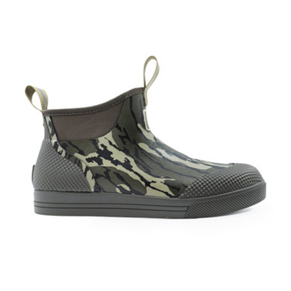 Image of the Rogers Middy Pull-On Waterproof Boots in Mossy Oak Greenleaf