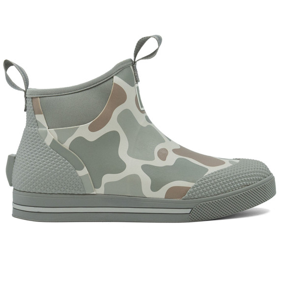 Image of the Rogers Middy Pull-On Waterproof Boots in River Rock 