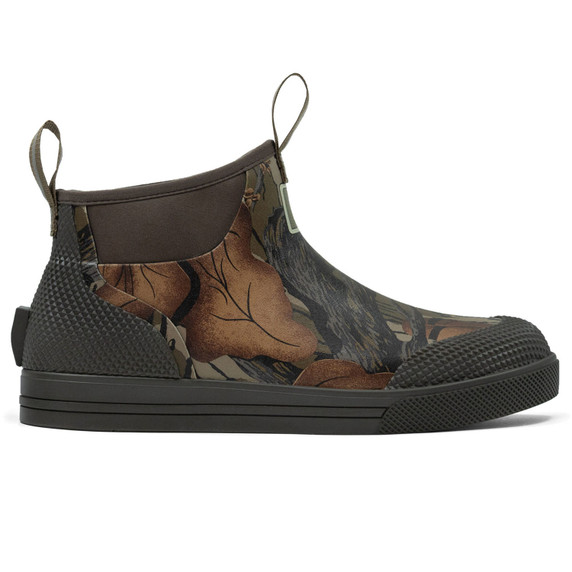 Image of the Rogers Middy Pull-On Waterproof Boots in Mossy Oak Full Foliage