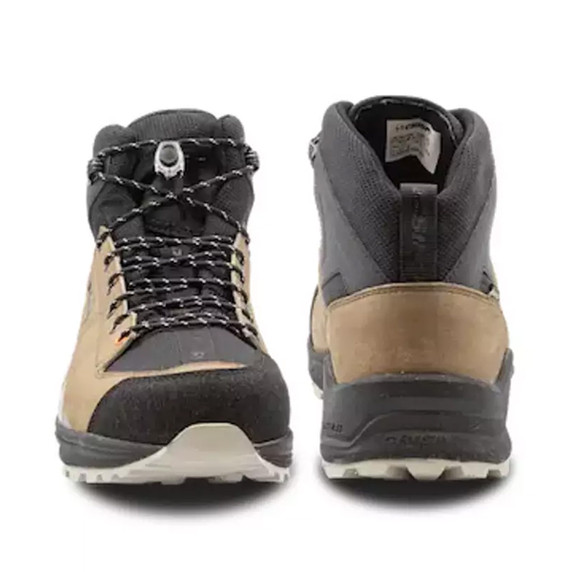 Front and Back Image of the Crispi Attiva Mid II Gore-Tex Hunting Boots.
