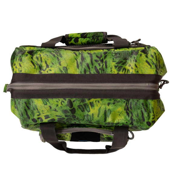 Top image of the FishTacker Superday Tackle Bag in Amped.