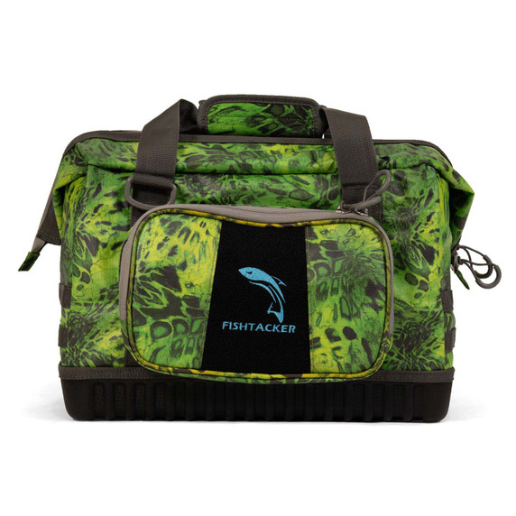 Image of the FishTacker Superday Tackle Bag in Amped.