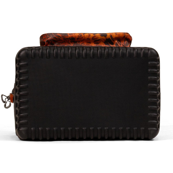 Bottom image of the FishTacker Superdry Tackle Bag in Firestorm.