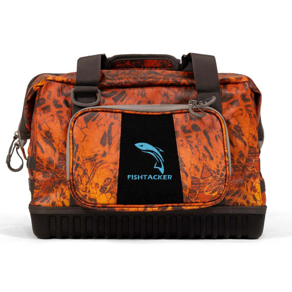 Image of the FishTacker Superdry Tackle Bag in Firestorm.