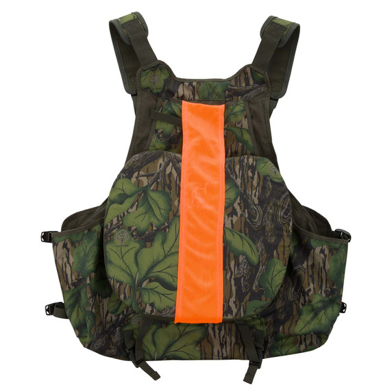 Back Image with Flag of the Drake Waterfowl Ol' Tom Turkey Strap Vest.
