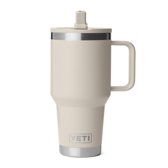 Image of the Yeti Rambler 30 oz. Travel Straw Mug with Color-Matched Straw Lid in Cape Taupe