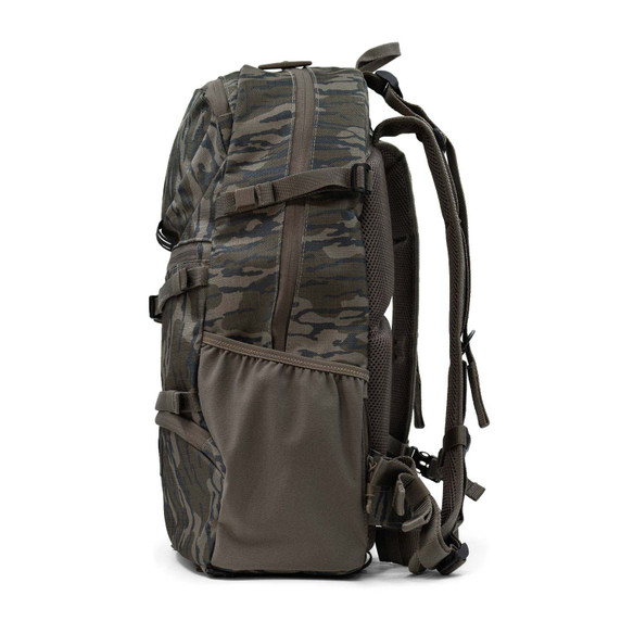 Side image of the Rogers Toughman Hunting Backpack.