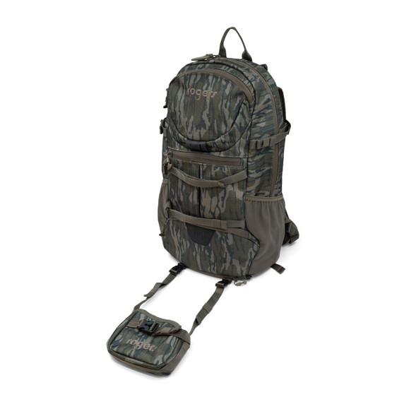Zoomed out image of the Rogers Toughman Hunting Backpack.