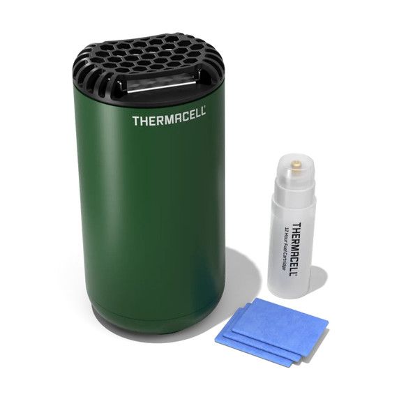 Image of the Thermacell Patio Shield Mosquito Repeller in Forest Green.