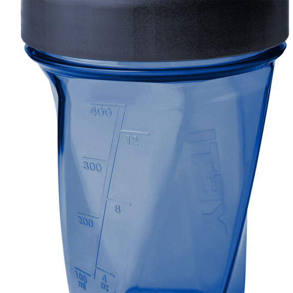 Bottle Detailed Image of the Yeti Yonder 20 oz. Shaker Bottle with Helimix Technology.