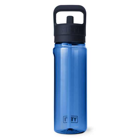 Back Open Image of the Yeti Yonder 750ml/25 oz. Water Bottle with Color-Matched Yonder Straw Cap.