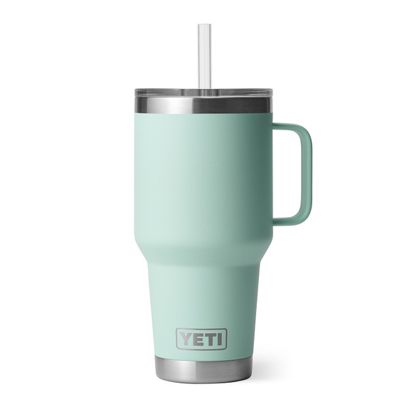 Image of the Rambler 35 oz. Straw Mug 2.0 with Straw Lid in Seafoam