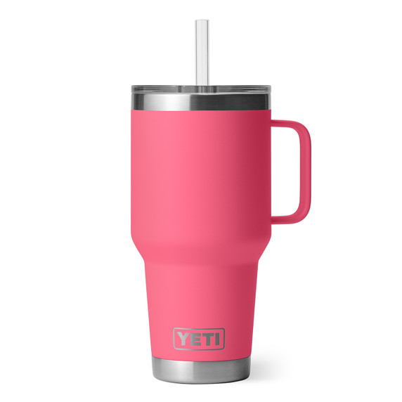 Image of the Rambler 35 oz. Straw Mug 2.0 with Straw Lid in Pink