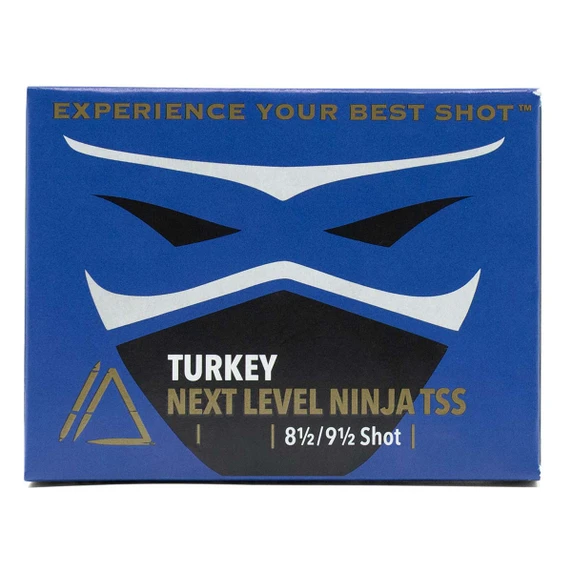 Box image of Apex Ammunition 12 Gauge 3 1/2" 2 1/2oz Next Level Ninja Turkey TSS.