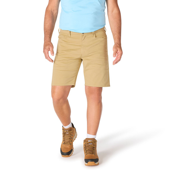 Front Model Image of the Carhartt Relaxed 9" Force Huron Short.