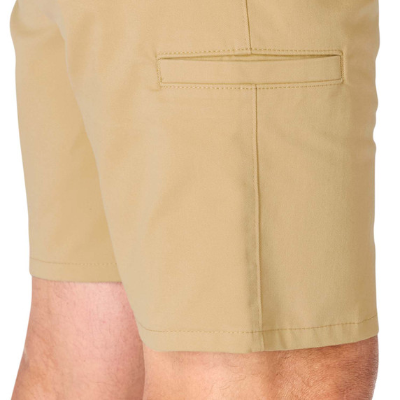 Side Pocket Image of the Carhartt Relaxed 9" Force Huron Short.