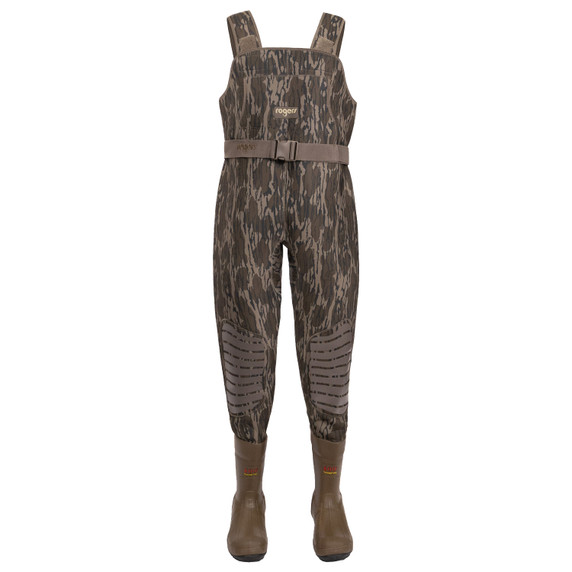Image of the Rogers Workin Man 3.5MM Neoprene Wader in Mossy Oak Original Bottomland