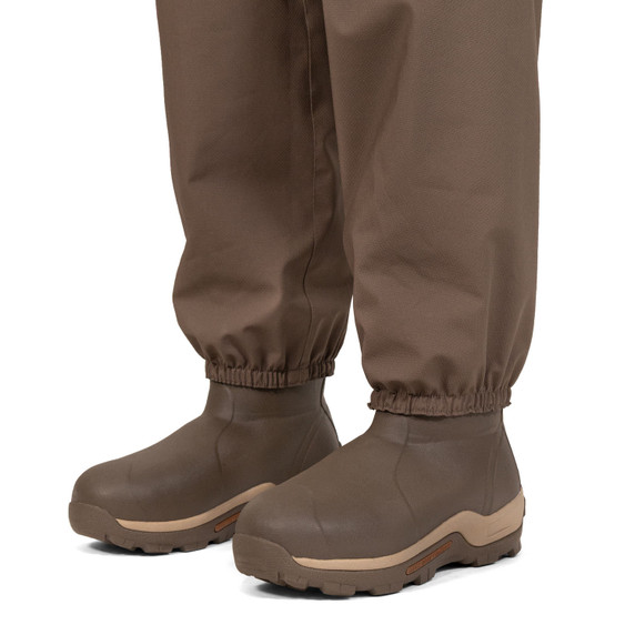 Boot cuff image of the Rogers R-PRO Breathable Hip Boot Muck Boot.