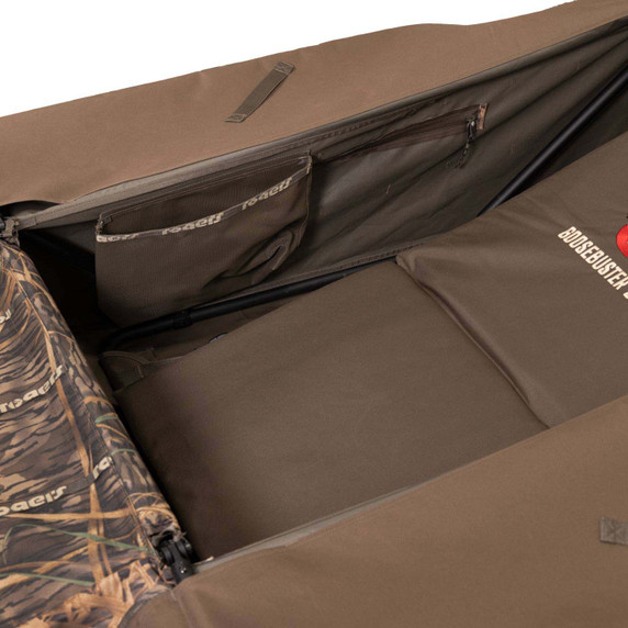 Inside Pocket Image of the Rogers Sporting Goods Goosebuster 2.0 Layout Blind.