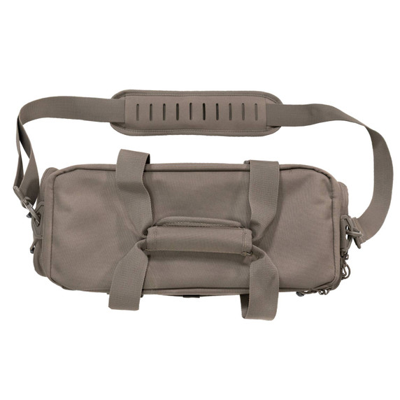 Top Handles Closed Image of the EcoEvo Elite Range Bag.