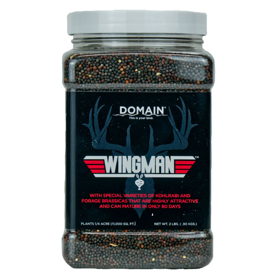 Image of the Domain Wingman Food Plot Seed.