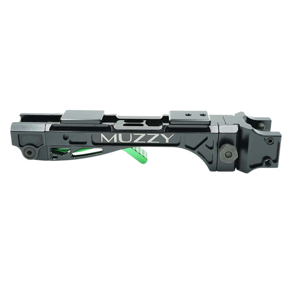 Main Product Image of the Muzzy LV-R Bowfishing Quick Detach Reel Seat.
