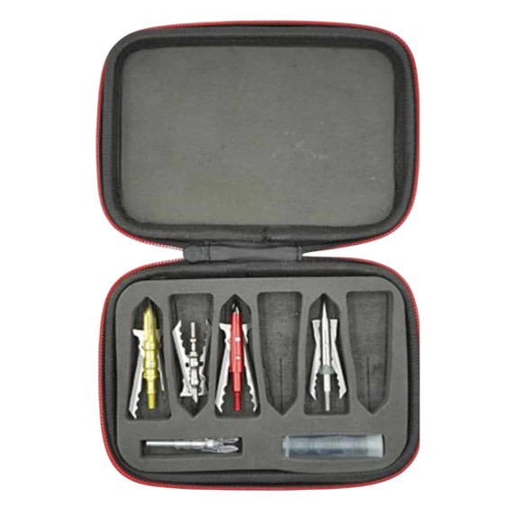 Opened image of the Rage Cage Accessory Case.