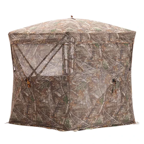 Image of the Rhino 270 Degree See Through Blind in Realtree Edge 150D.