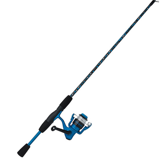 Image of the Berkley Shakespeare Amphibian 5'6" Youth Spinning Fishing Combo.