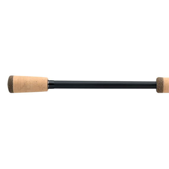 Rod Handle Image of a G. Loomis IMX-Pro Bass Drop Shot Spinning Rod.