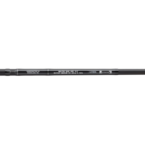Center of Rod Image of the G. Loomis IMX-Pro Bass Jig and Worm Spinning Rod.