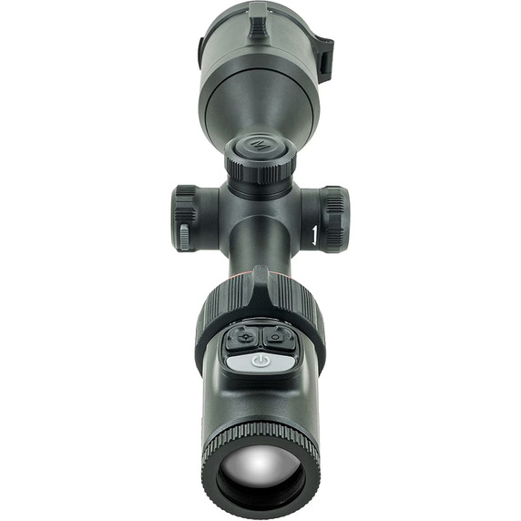 Back image of the Nocpix Ace S60R Thermal Rifle Scope LRF.