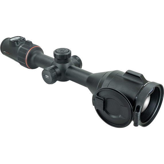 Flipped image of the Nocpix Ace S60R Thermal Riflescope LRF.