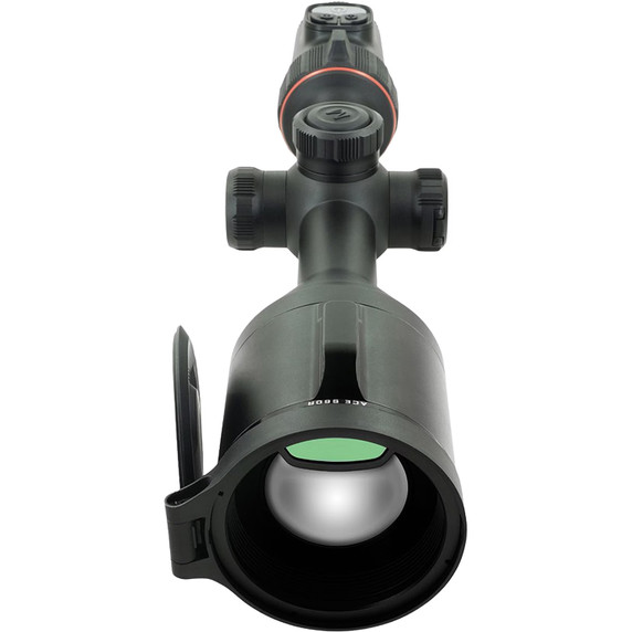 Front image of the Nocpix Ace S60R Thermal Rifle Scope LRF.