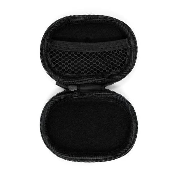 Case image of the Decibullz & Bone Collector Edition 31dB NRR Custom Molded Earplugs.